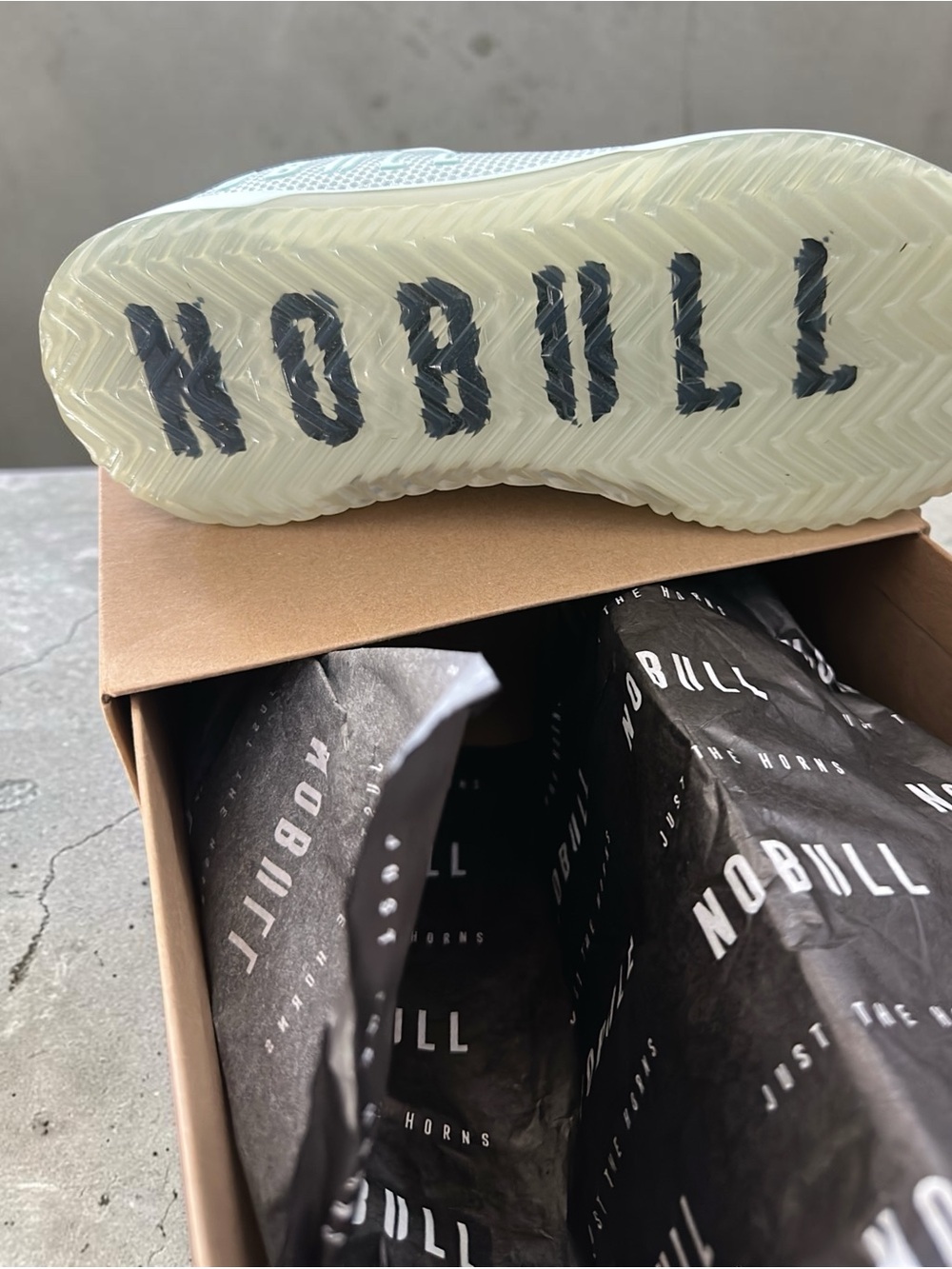 NOBULL women’s SF Trainer low blue/blue